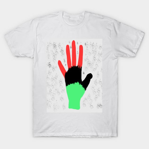 Pro-Star Hand T-Shirt by _deeeeeeeeee__